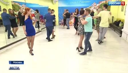Телеканал Россия в Первой танцевальной школе